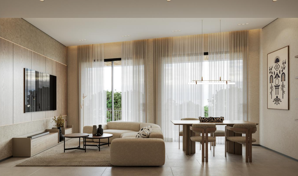 Contemporary Fully Furnished 2 Bedroom Apartments in Gigiri