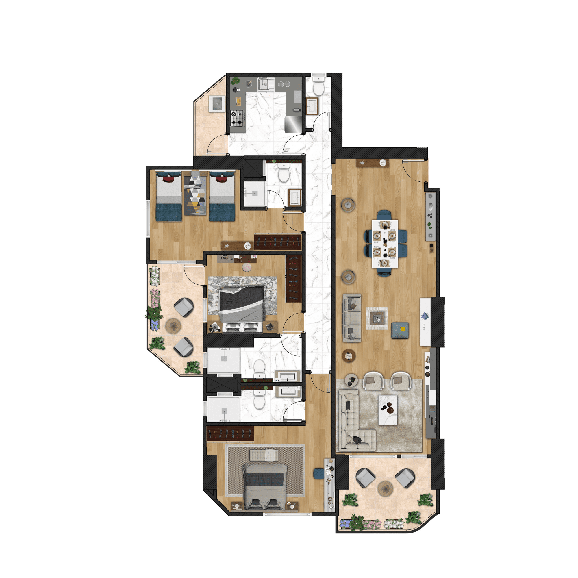 Luxurious 3 Bedroom Apartment For Sale in Lavington