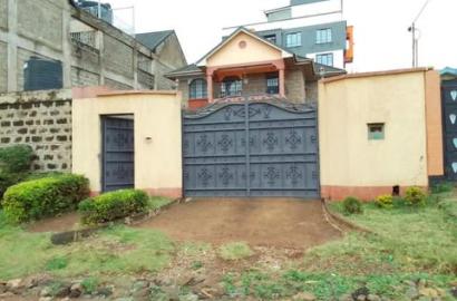 STAND ALONE 5 BEDROOM HOUSE FOR SALE.