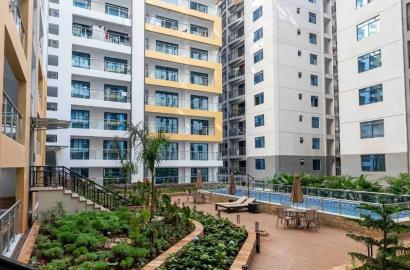 Furnished two bedroom apartment for rent in Kileleshwa