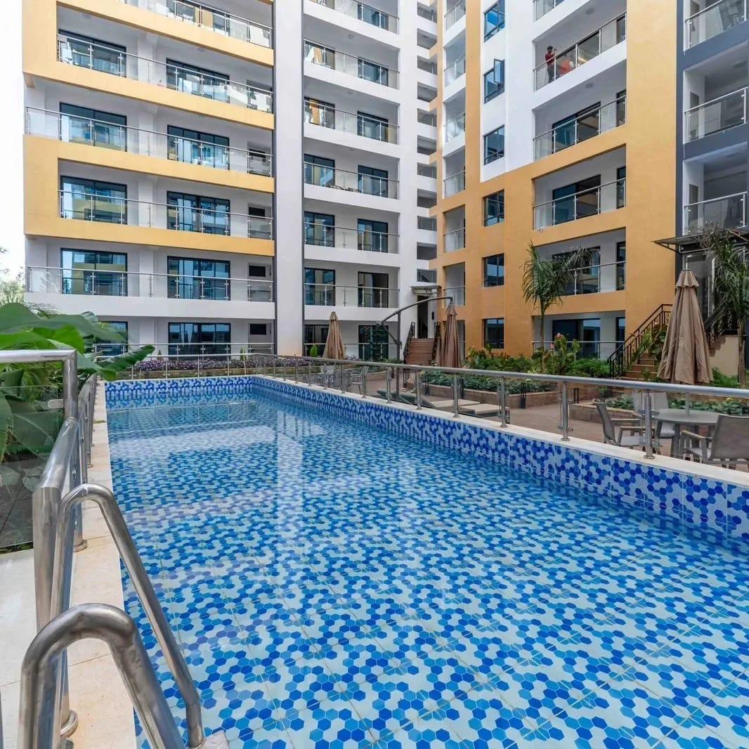 Furnished two bedroom apartment for rent in Kileleshwa