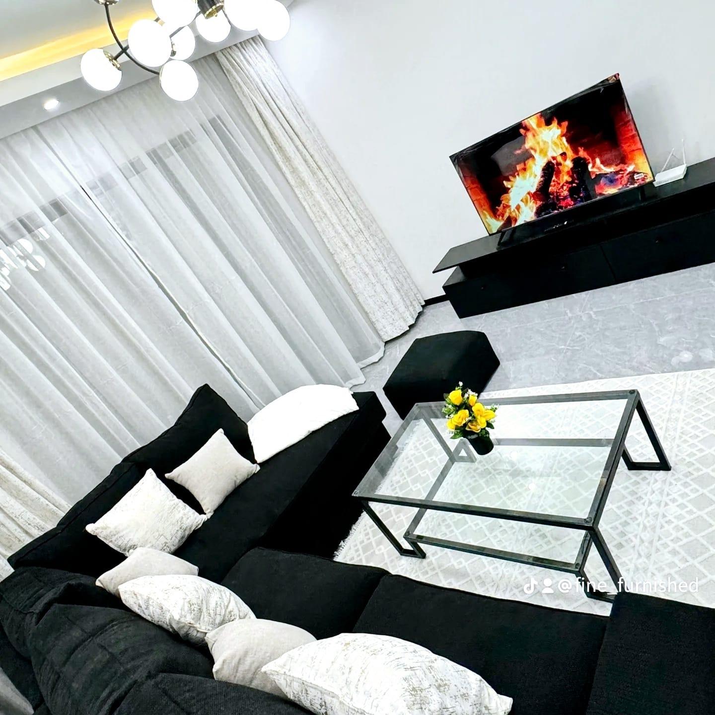 Furnished two bedroom apartment for rent in Kileleshwa