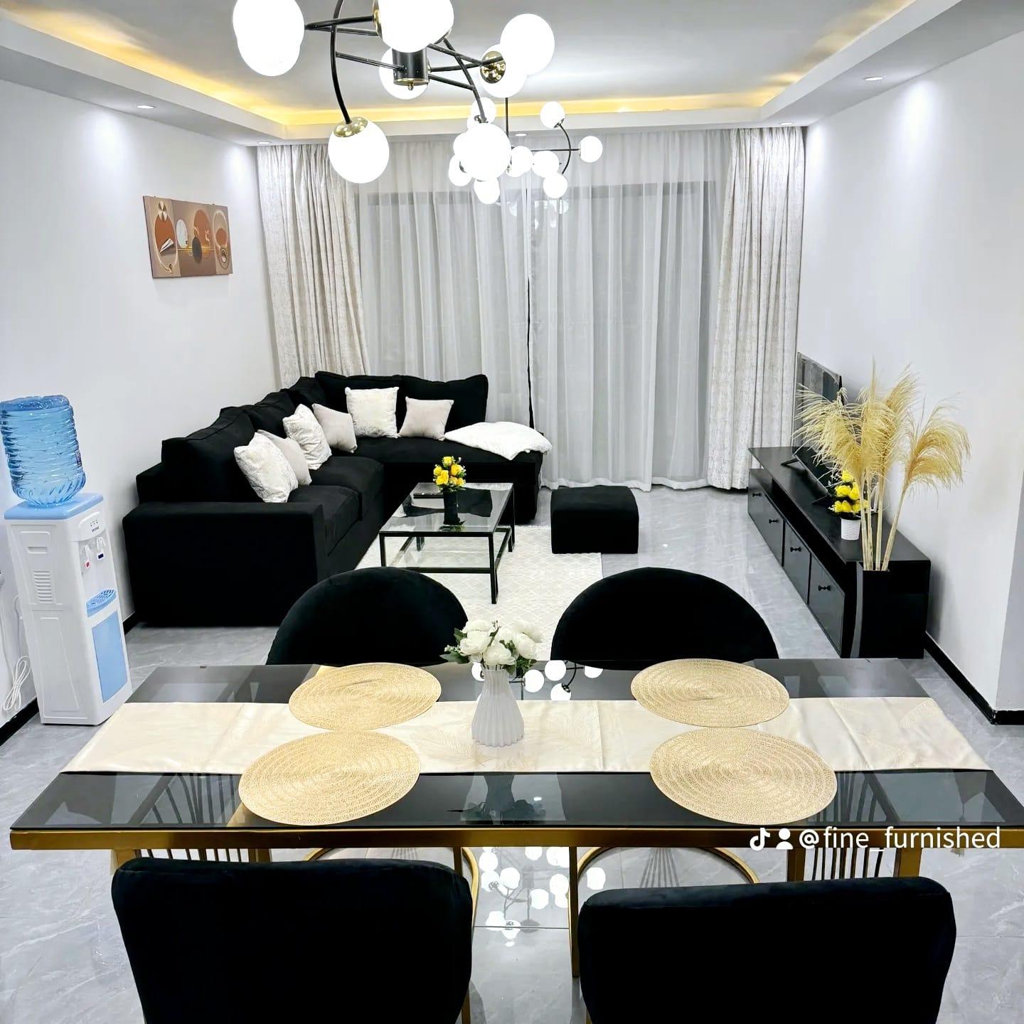 Furnished two bedroom apartment for rent in Kileleshwa