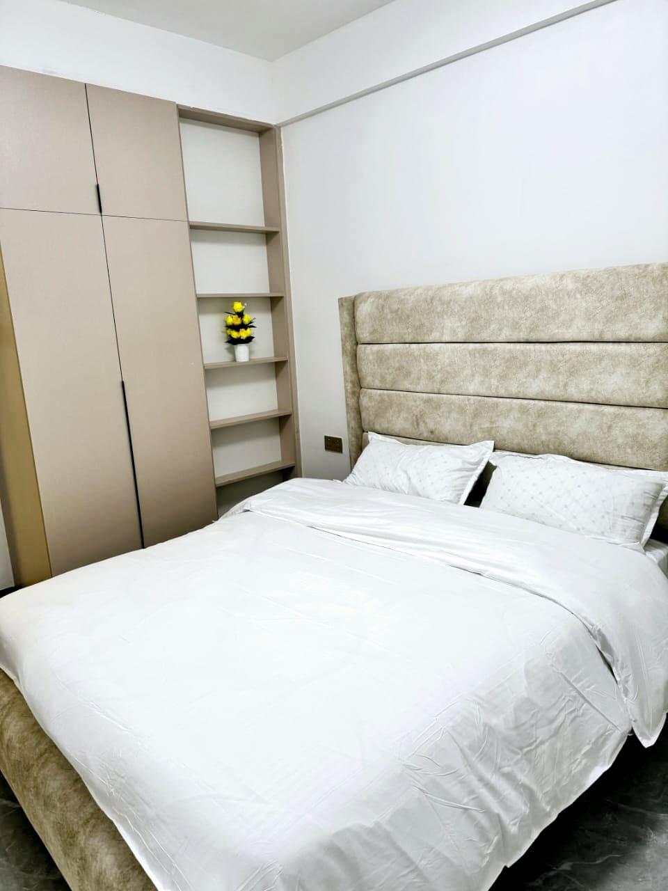 Furnished two bedroom apartment for rent in Kileleshwa