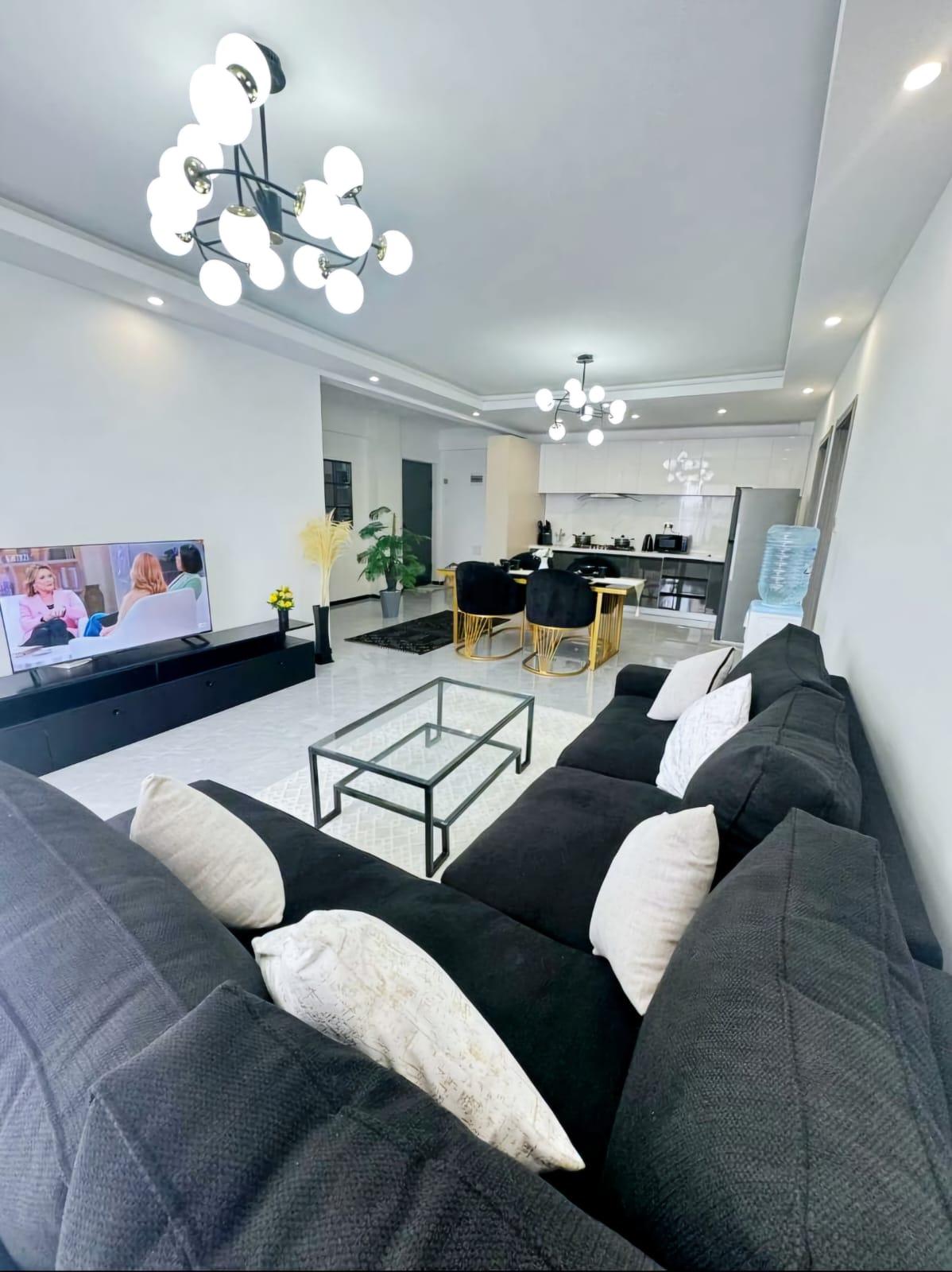 Furnished two bedroom apartment for rent in Kileleshwa