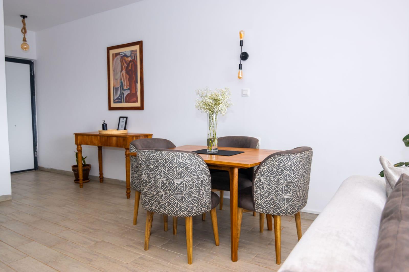 Tastefully furnished two bedroom apartment for rent in Lavington