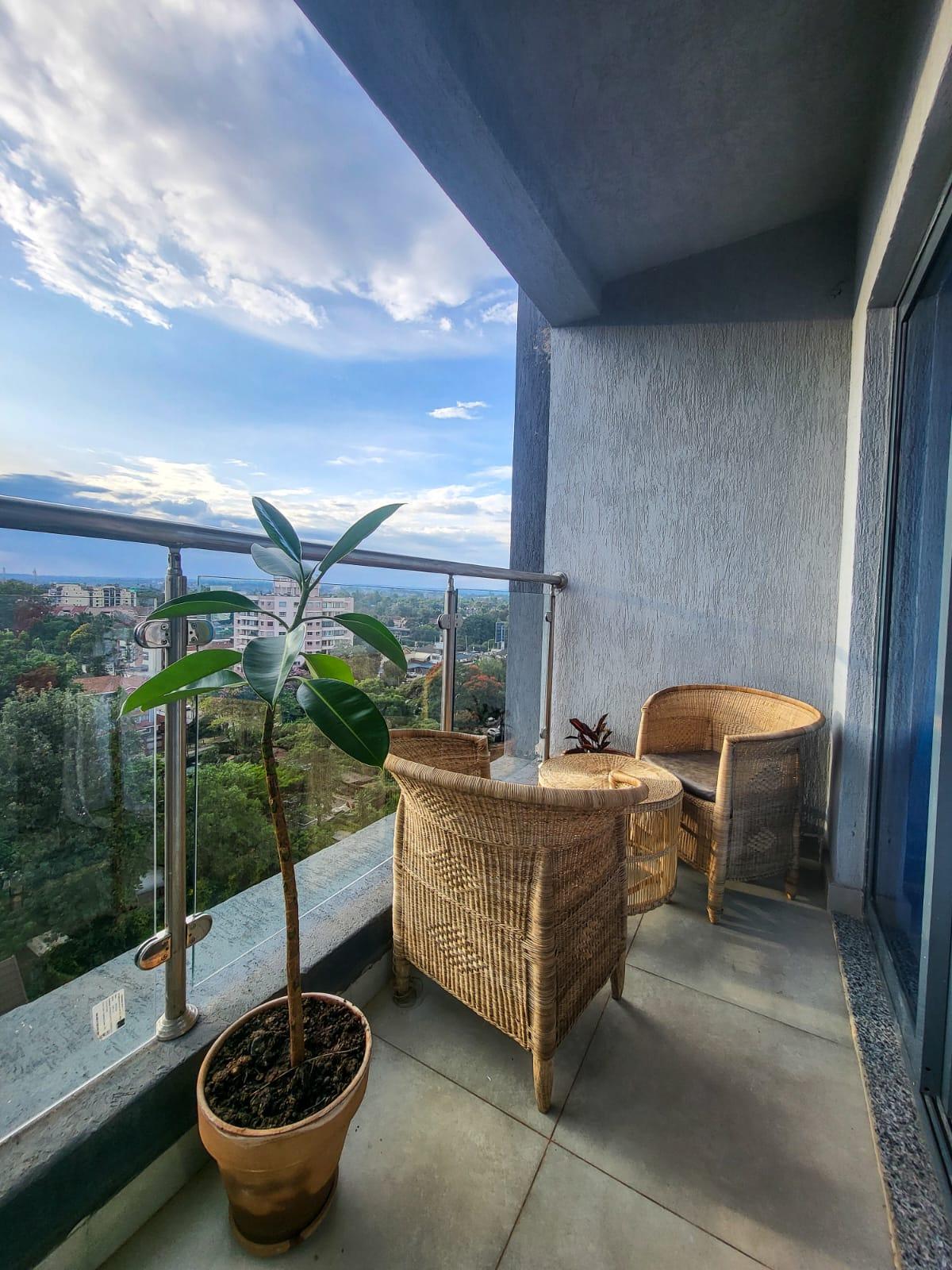 Tastefully furnished two bedroom apartment for rent in Lavington