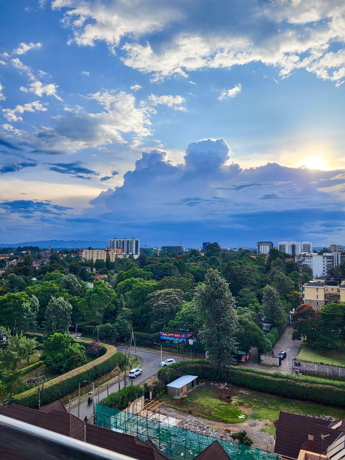 Tastefully furnished two bedroom apartment for rent in Lavington
