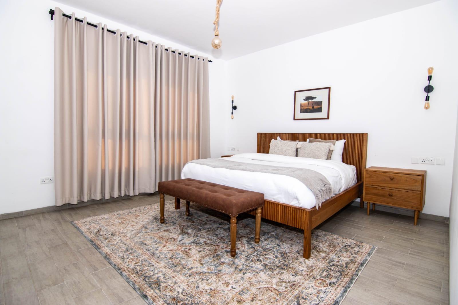 Tastefully furnished two bedroom apartment for rent in Lavington