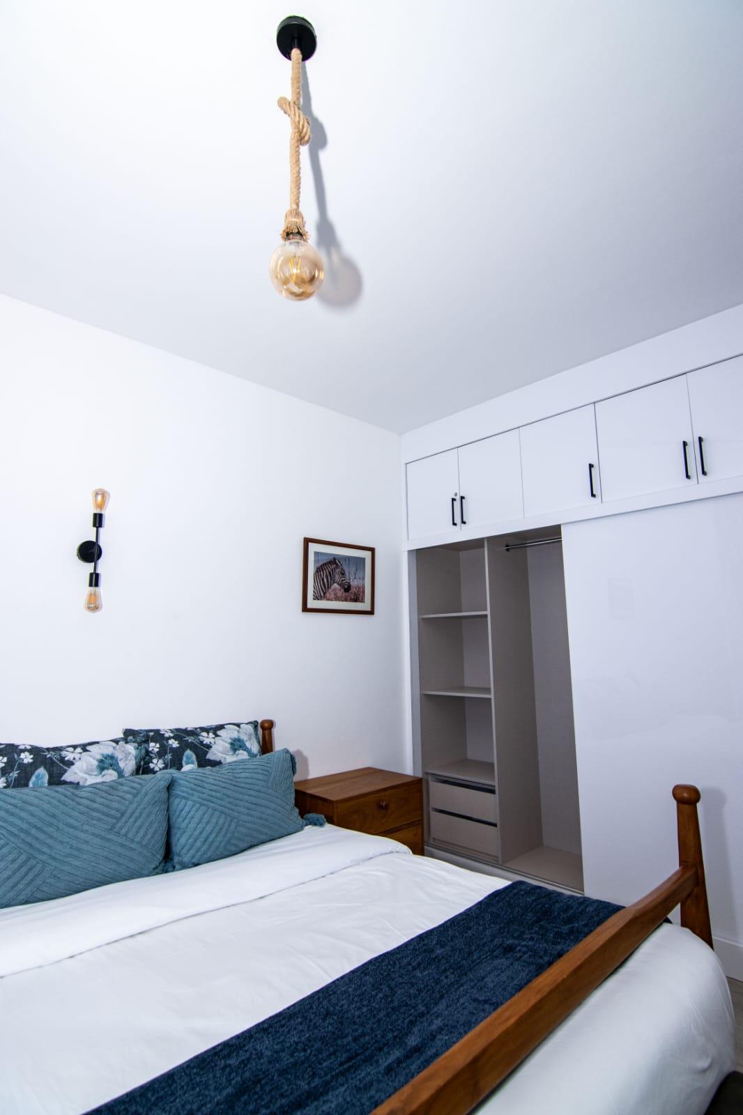 Tastefully furnished two bedroom apartment for rent in Lavington