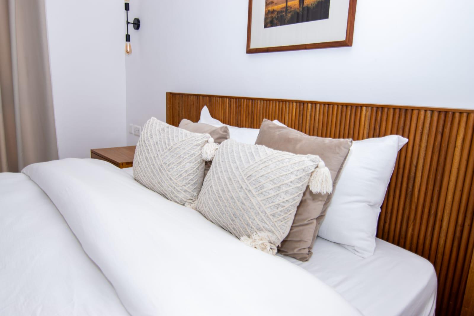 Tastefully furnished two bedroom apartment for rent in Lavington