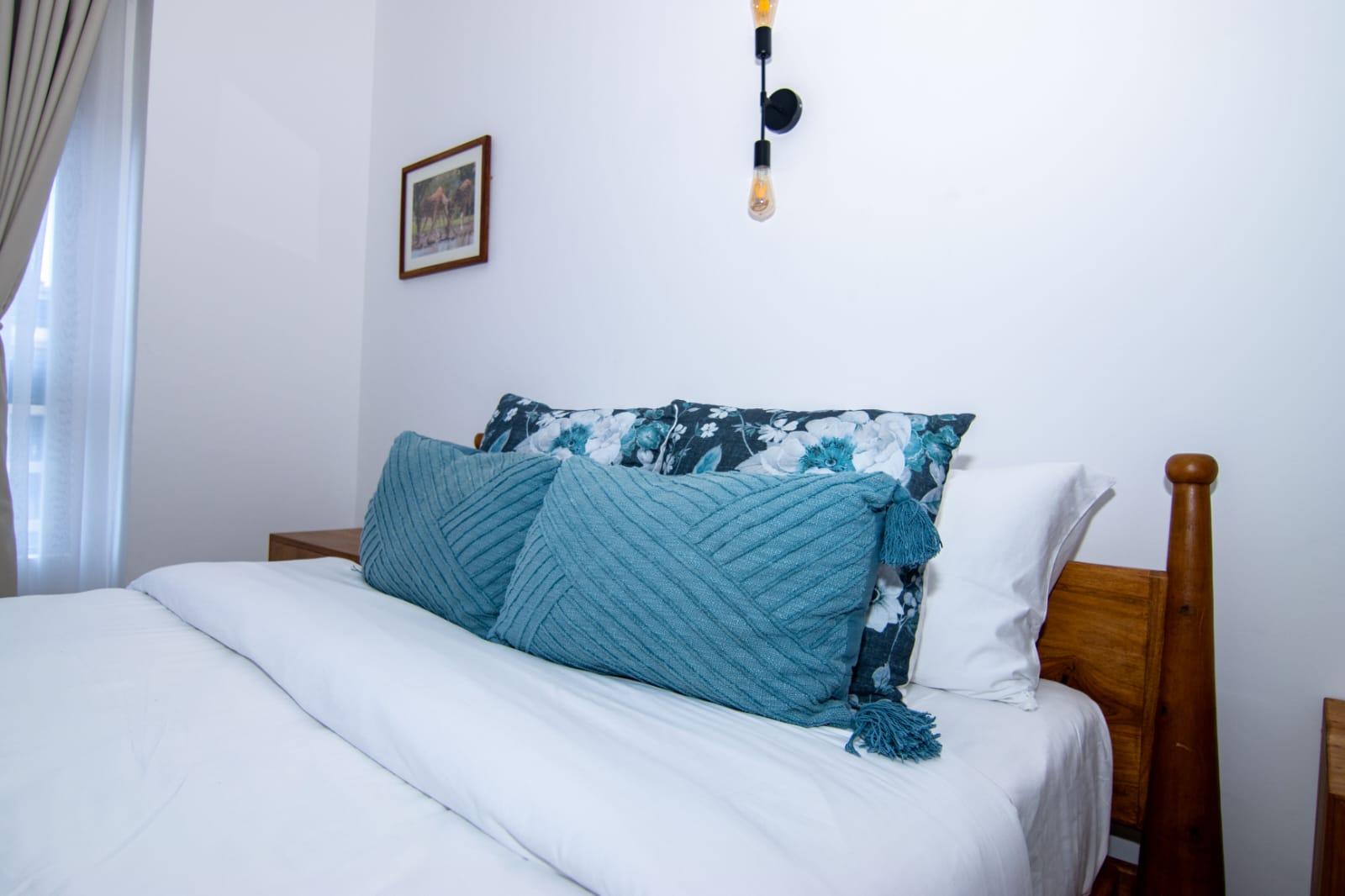 Tastefully furnished two bedroom apartment for rent in Lavington