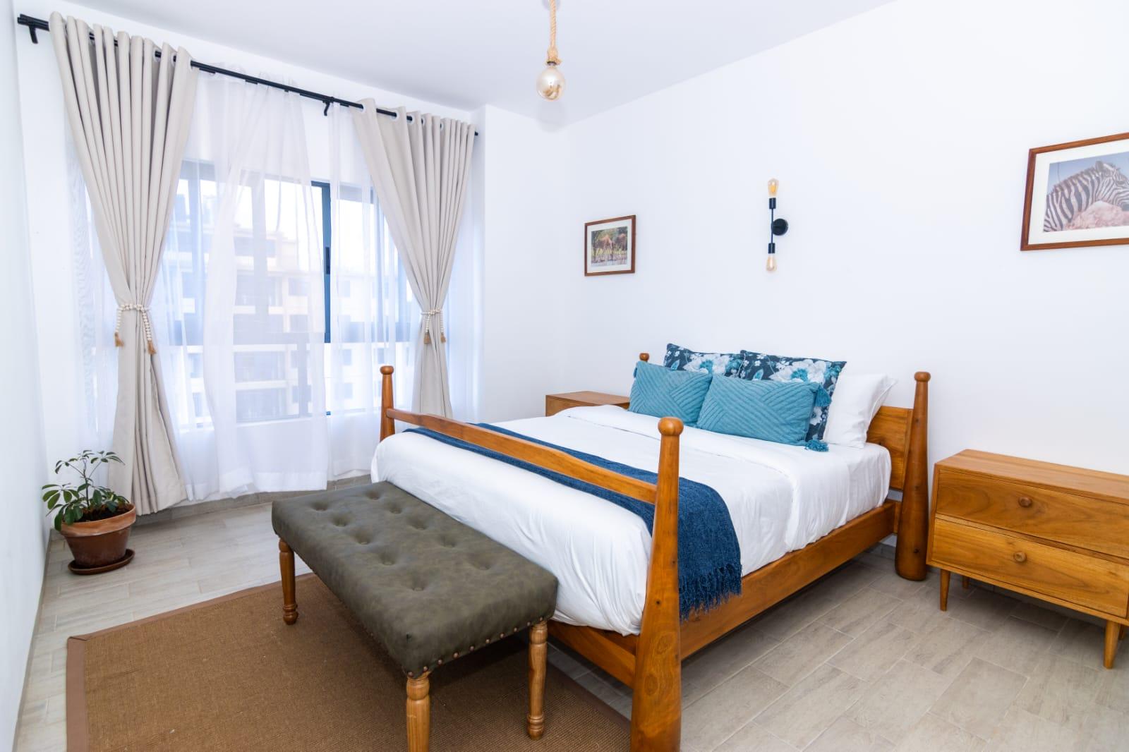 Tastefully furnished two bedroom apartment for rent in Lavington