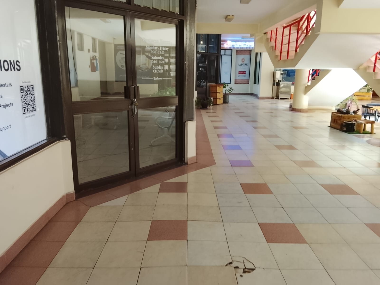 850 SQFT Shop Space for Rent at Titan House, Kilimani