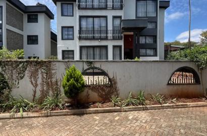 Contemporary 4 Bedroom Villas with DSQ for Rent in Ongata Rongai