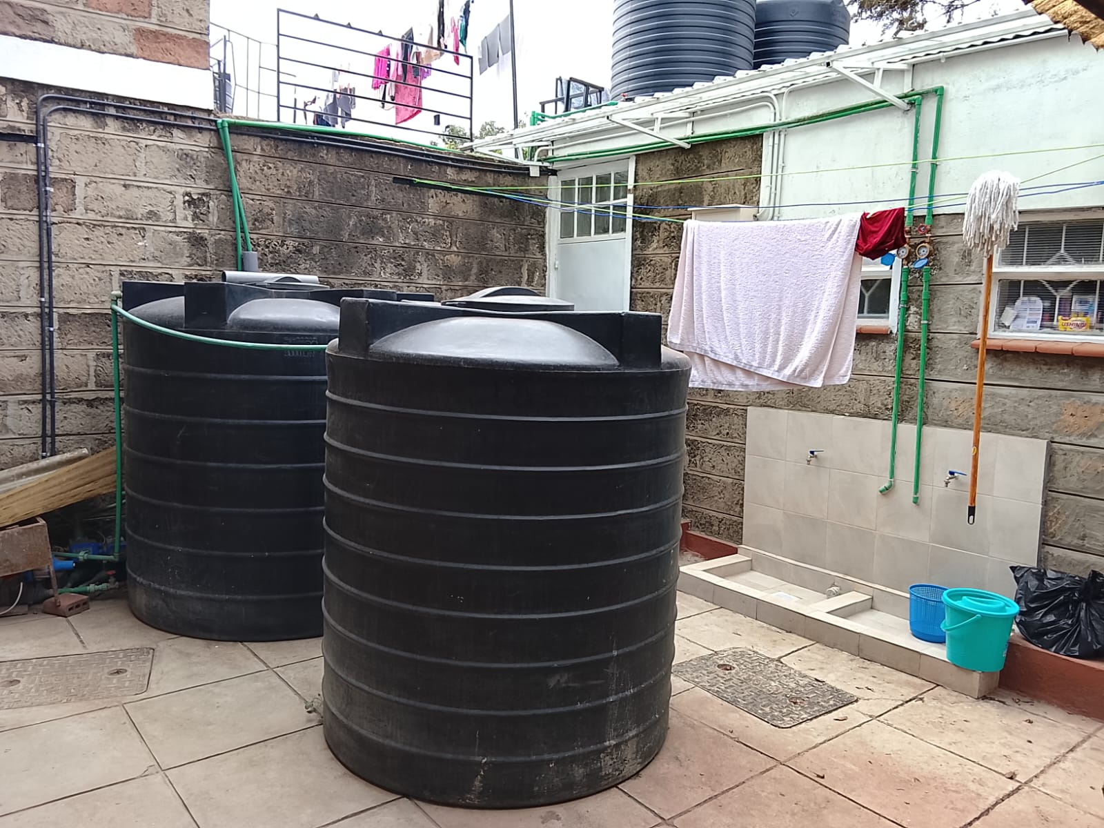 Elegant 4 Bedroom Maisonette with DSQ in Kilimani