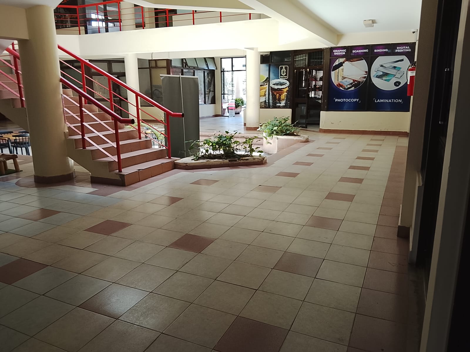 850 SQFT Shop Space for Rent at Titan House, Kilimani