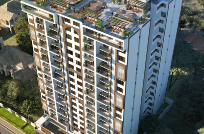 Elevated 5 Bedroom Duplex Apartments with DSQ in Parklands