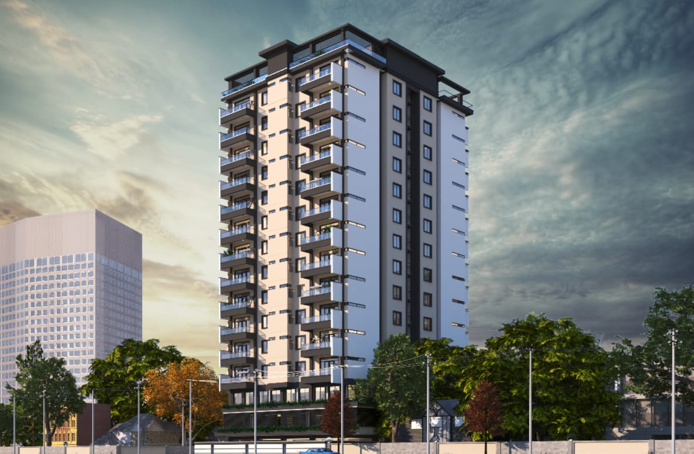 Contemporary 3 Bedroom Apartment in Kilimani, Lenana Road