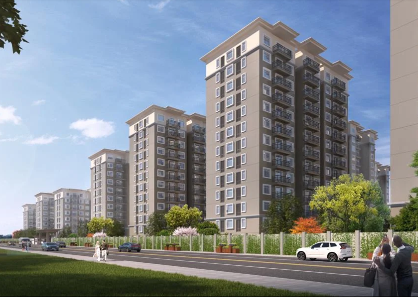 Executive 1 Bedroom Apartments in Prideland, Mombasa Road