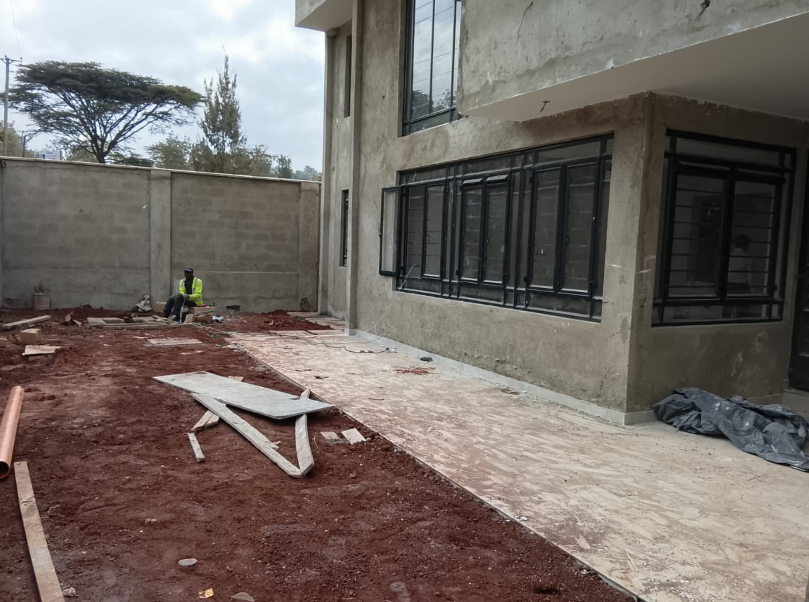 4 Bedroom Maisonette with DSQ for Sale in Merisho, Near Olkeri, Matasia