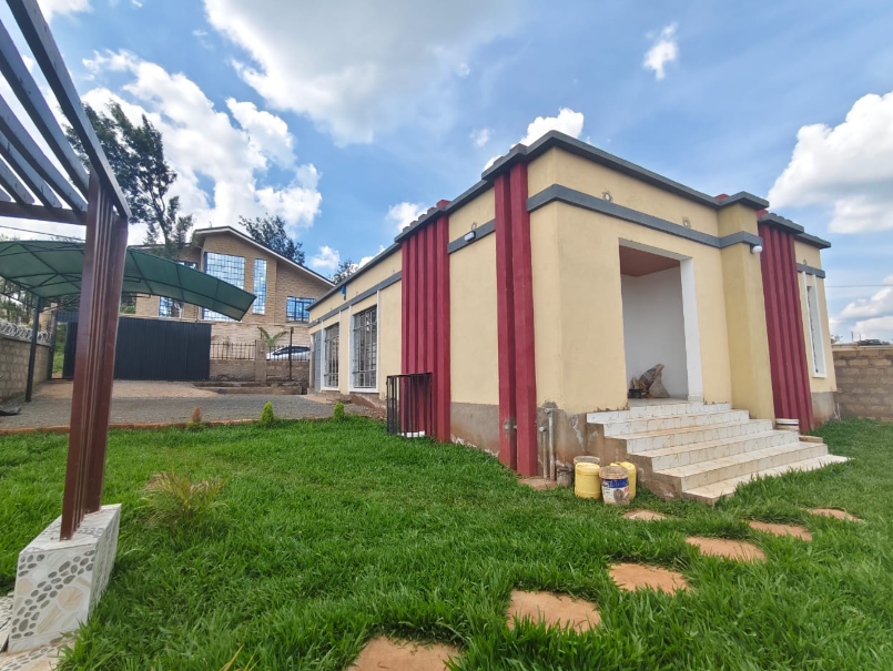 Exquisite 3 Bedroom Maisonette in Ngong, Kibiko.