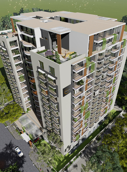 Urban Living 1 Bedroom Apartments in Kilimani, Muchai Road.