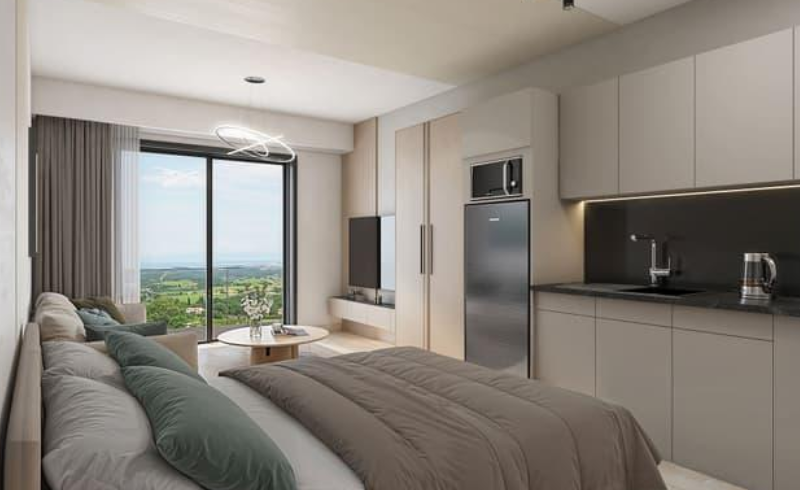 Luxurious Studio Apartments in Ngong Road, along Karbanet Road.