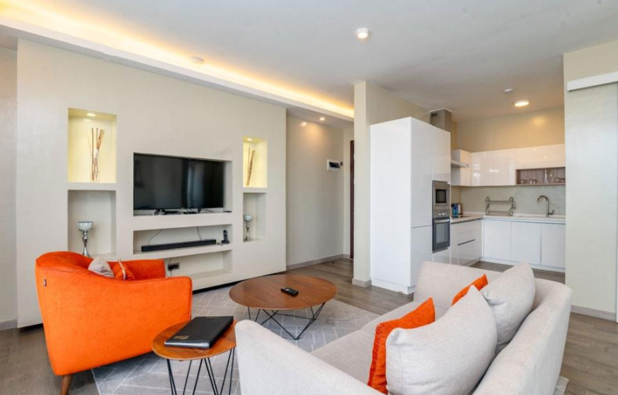 Luxurious 1 Bedroom Apartment in Ngong Road,along Karbarnet Road.