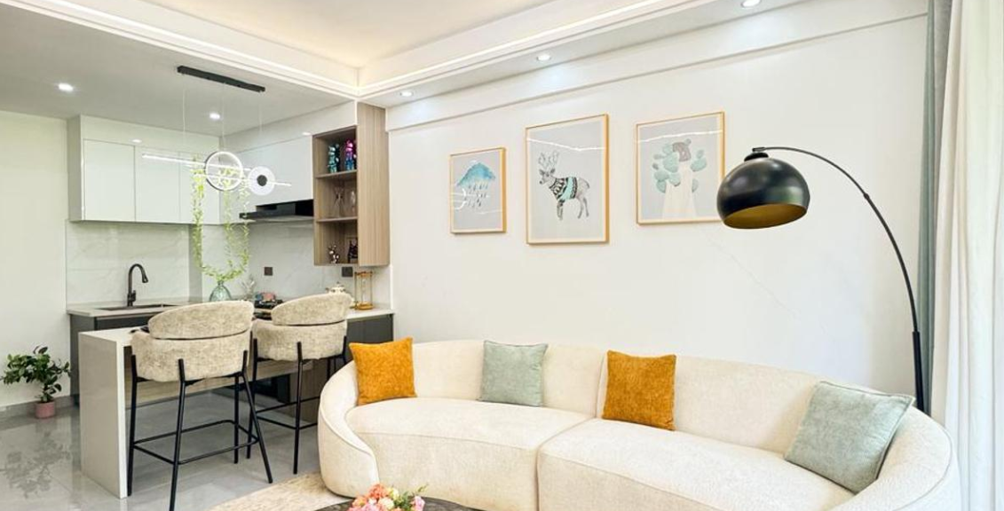 Luxurious 1 Bedroom Apartment in Ngong Road,along Karbarnet Road.