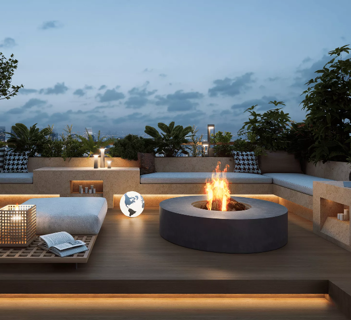 Contemporary 2 Bedroom Apartments in Westlands