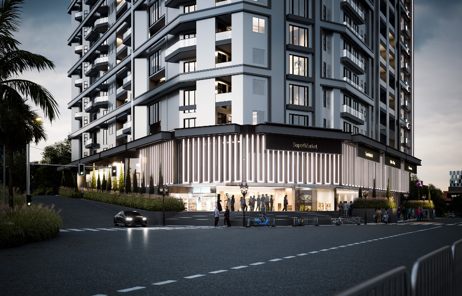 Serene 4 Bedroom Apartments with DSQ in Parklands