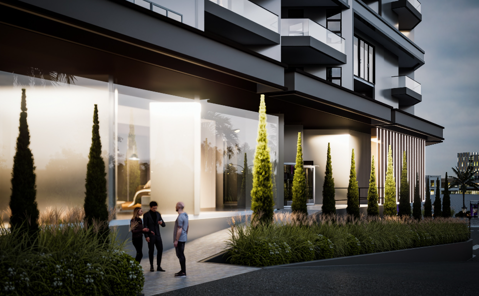 Serene 2 Bedroom with DSQ Apartments in Parklands