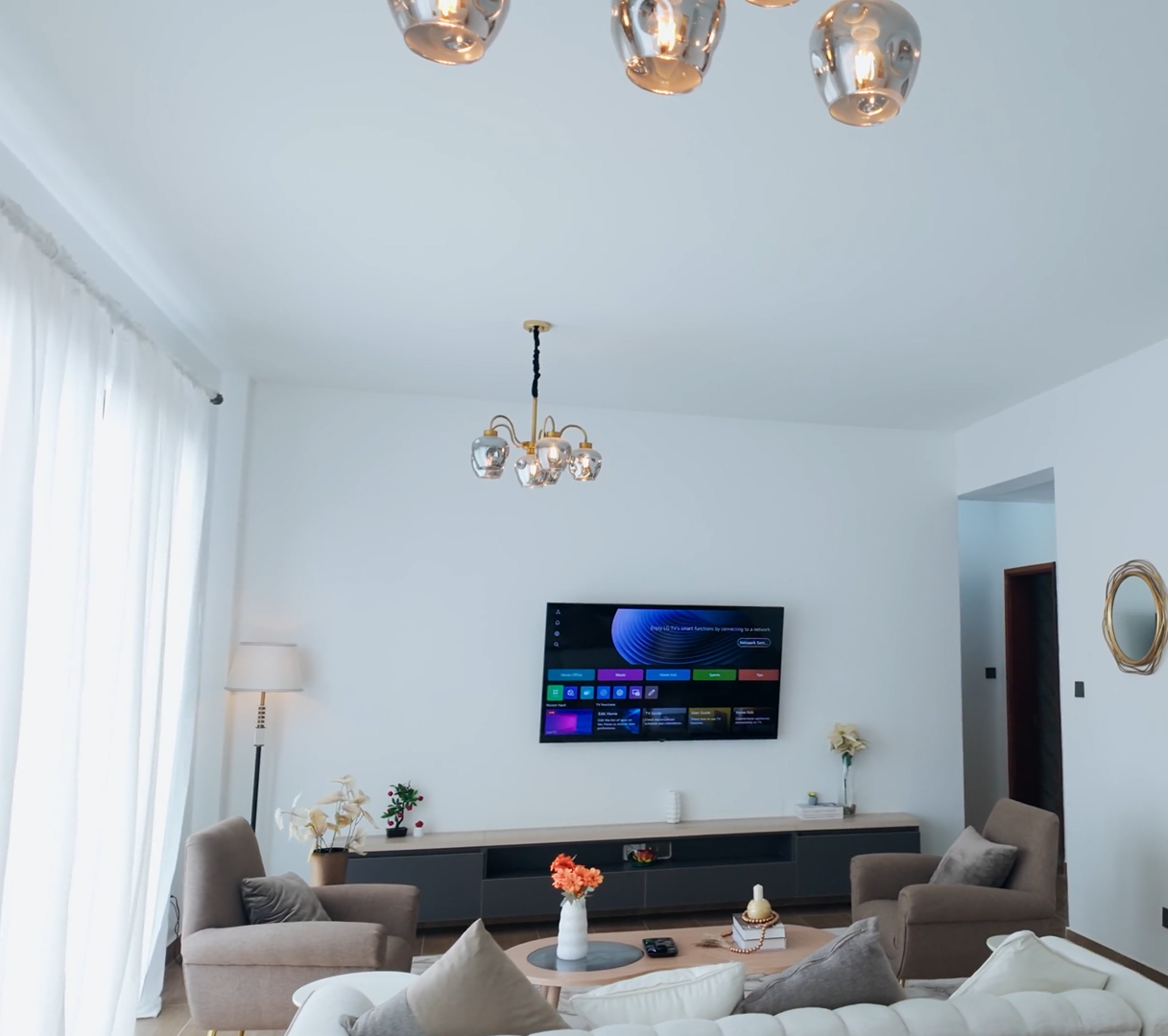 Elegant 4 Bedroom Apartments with DSQ in South C
