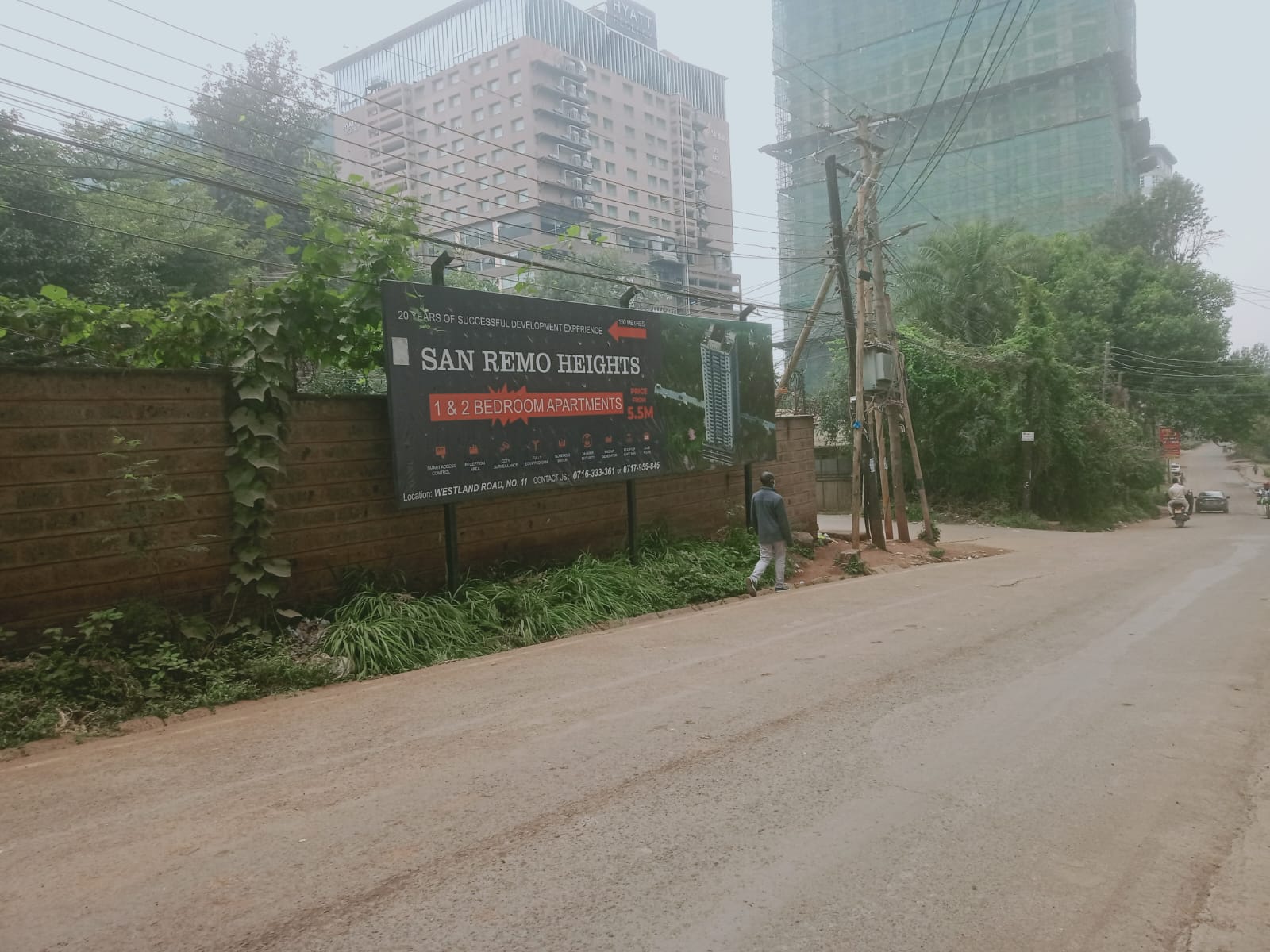 Modern 2  Bedroom Master Ensuite Apartments in Westlands