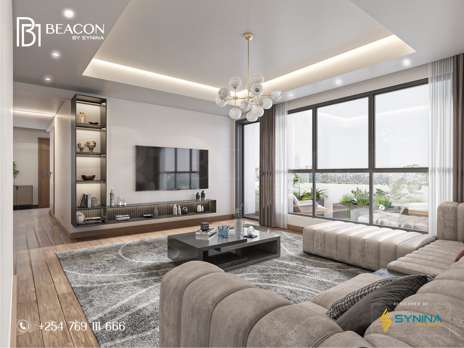 Luxurious 5 Bedroom Duplex Penthouse with (DSQ) in Kileleshwa