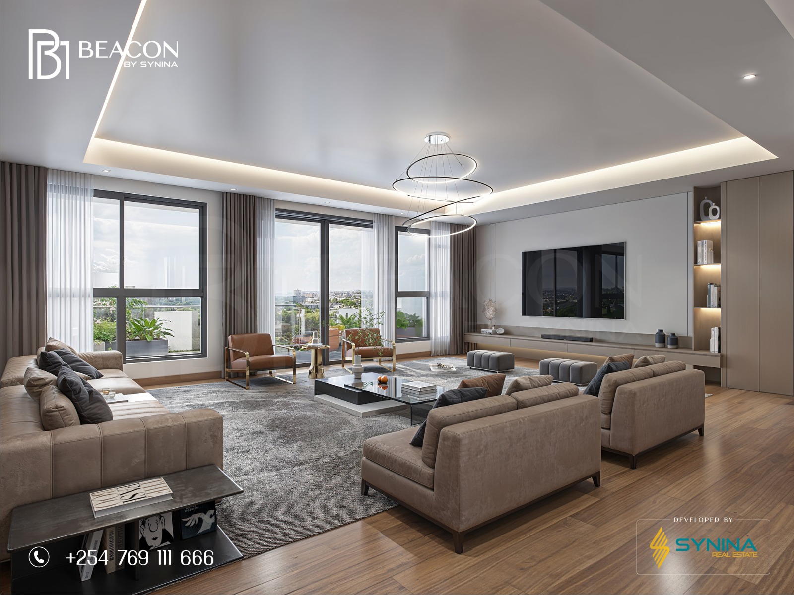 Luxurious 5 Bedroom Duplex Penthouse with (DSQ) in Kileleshwa