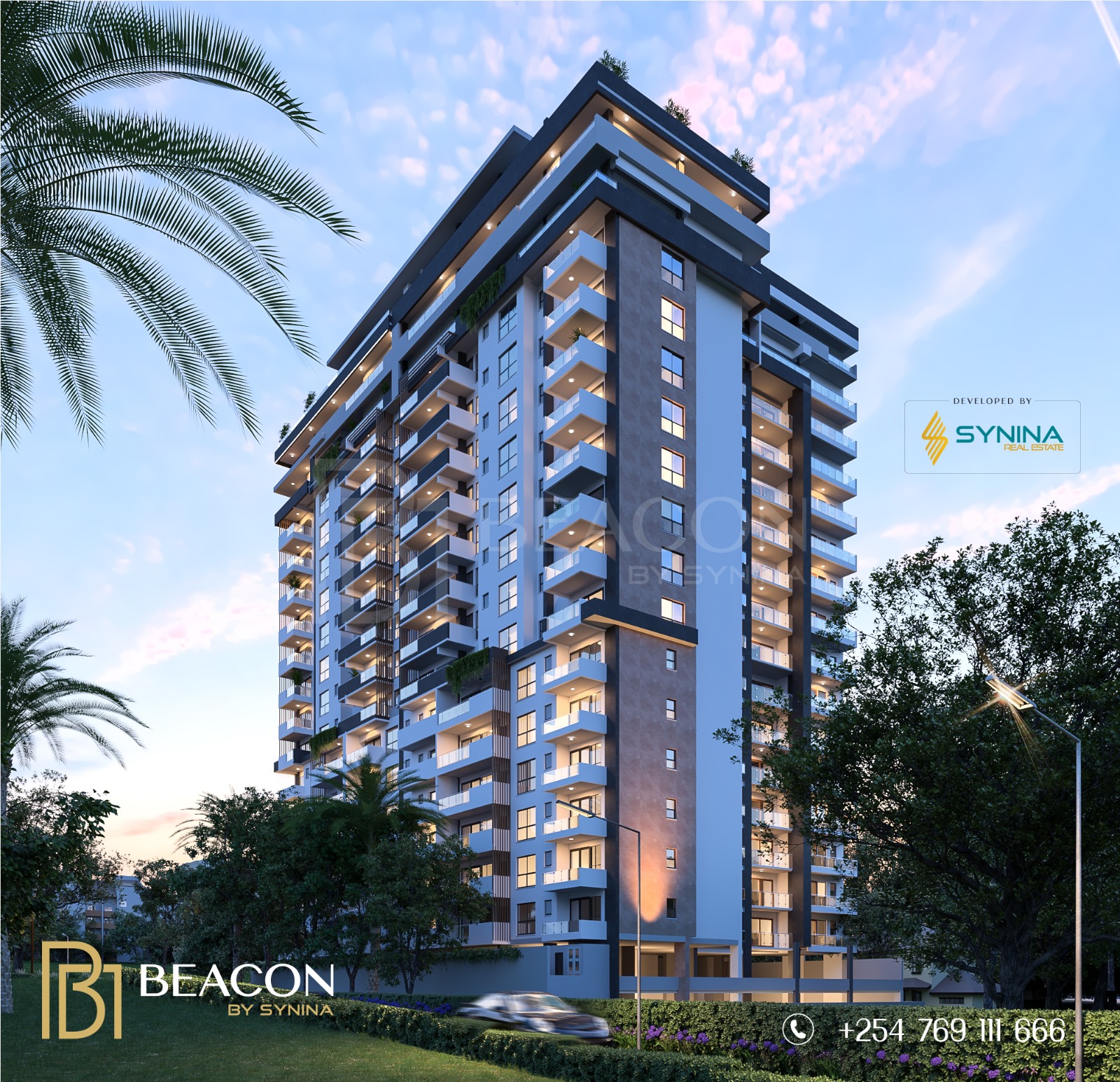 Luxurious 5 Bedroom Penthouse with (DSQ) in Kileleshwa