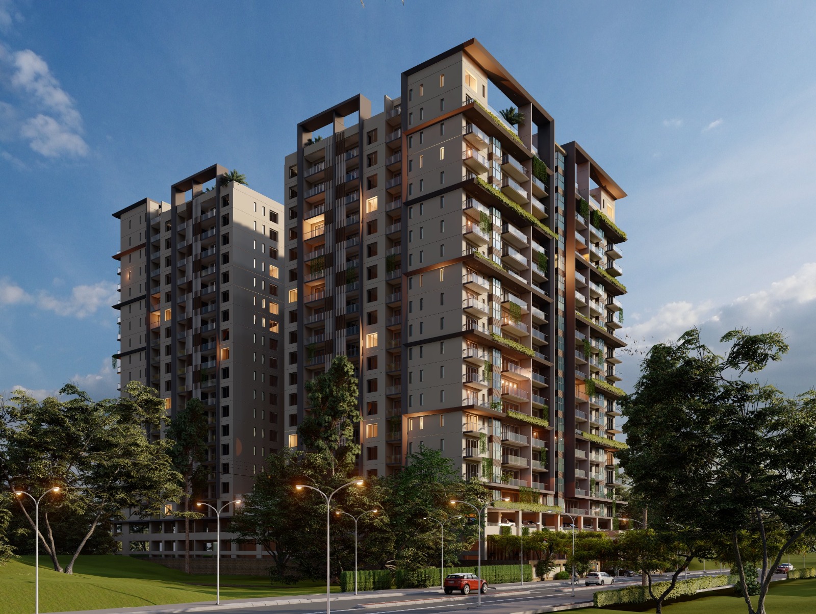 Executive 4  Bedroom Penthouse Apartments with (DSQ)in Kilimani
