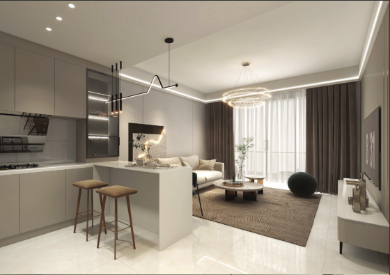 Luxurious 1 Bedroom Apartment in Kilimani