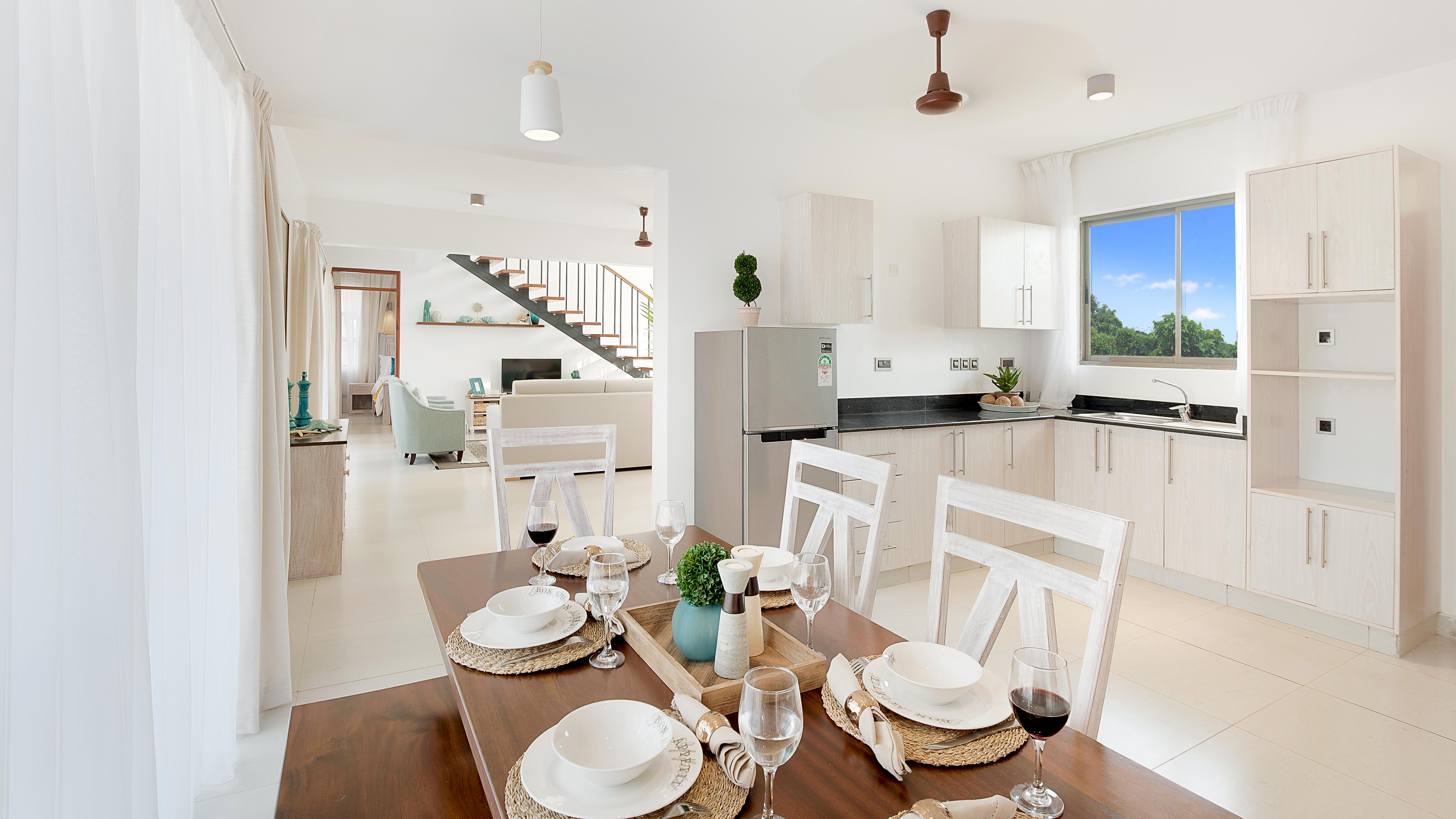 3 Bedroom Maisonette in Vipingo