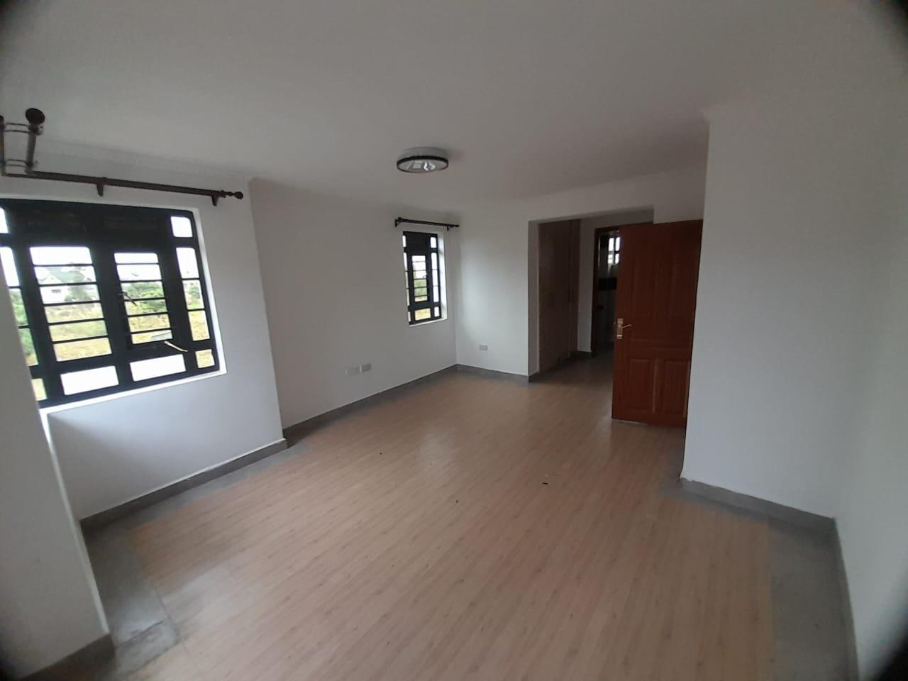 Modern 4 Bedroom  all esuit with an Attic.in RUIRU .KAMAKIS.