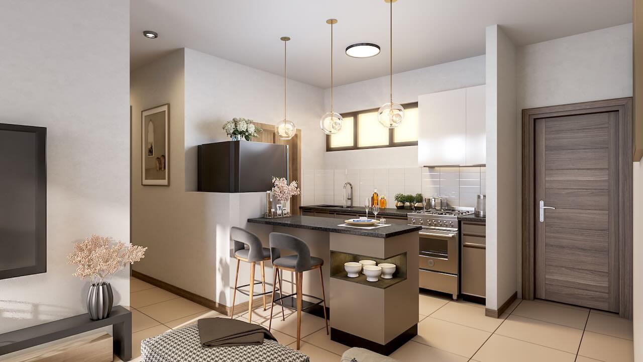 1 Bedroom Apartment For Sale In Garden City