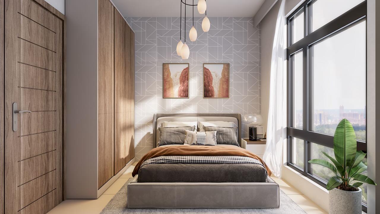 1 Bedroom Apartment For Sale In Garden City