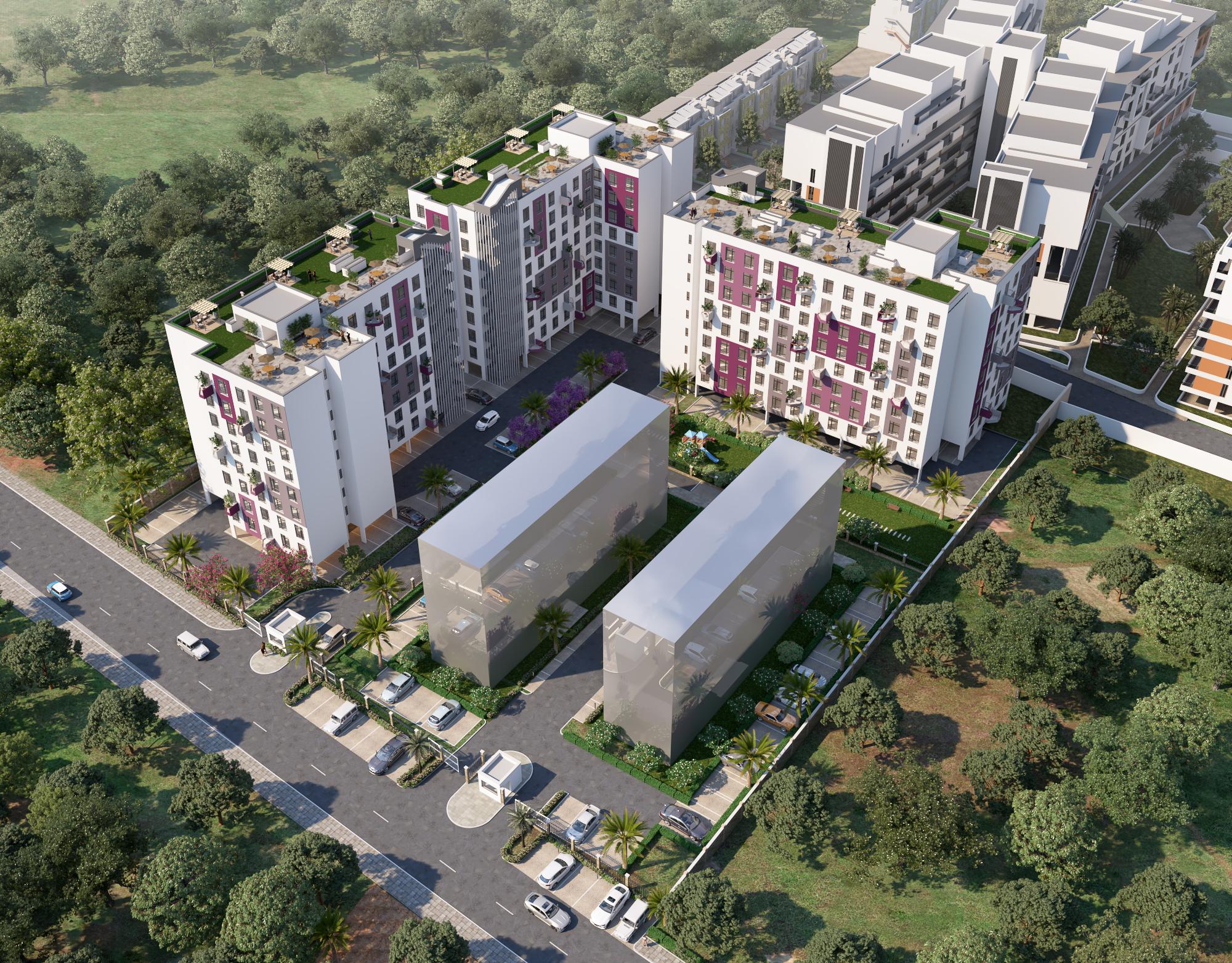 2 Bedroom Apartment For Sale In Garden City