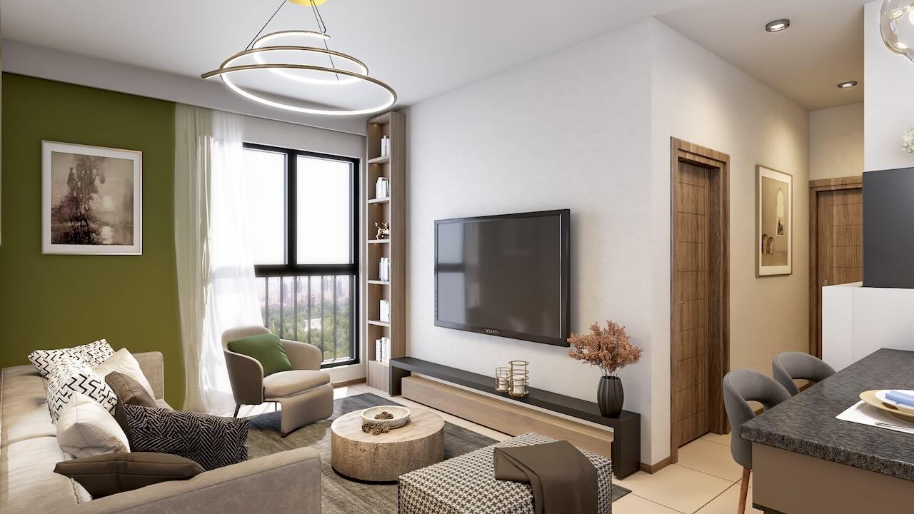 1 Bedroom Apartment For Sale In Garden City