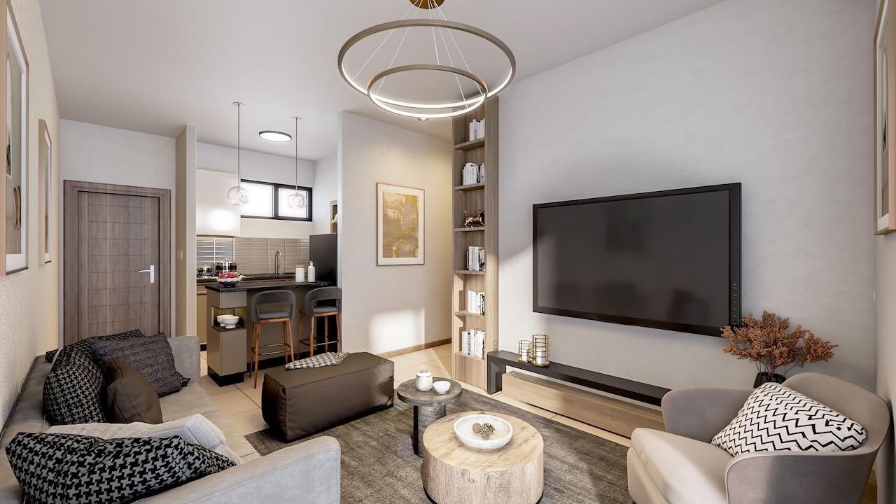 1 Bedroom Apartment For Sale In Garden City