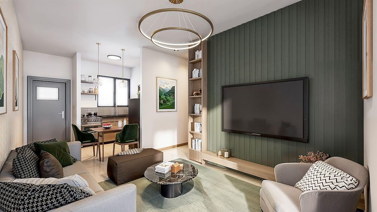 Urban 2 Bedroom Apartment For Sale In Ruaka