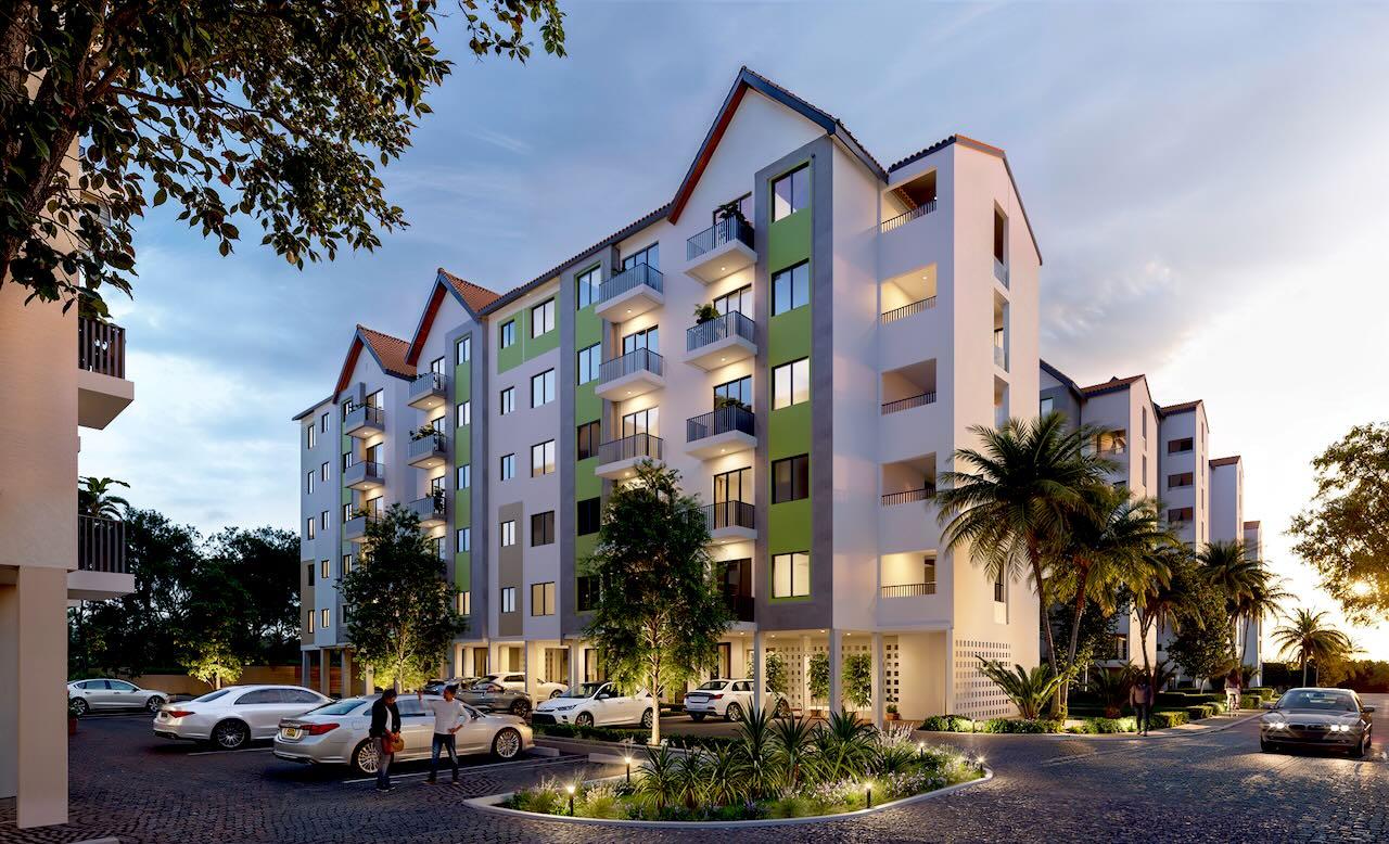 Urban 2 Bedroom Apartment For Sale In Ruaka