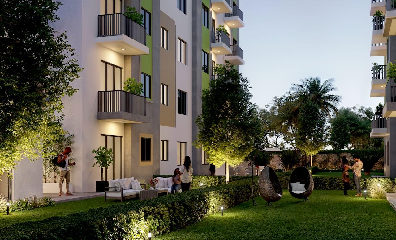 Urban 2 Bedroom Apartment For Sale In Ruaka